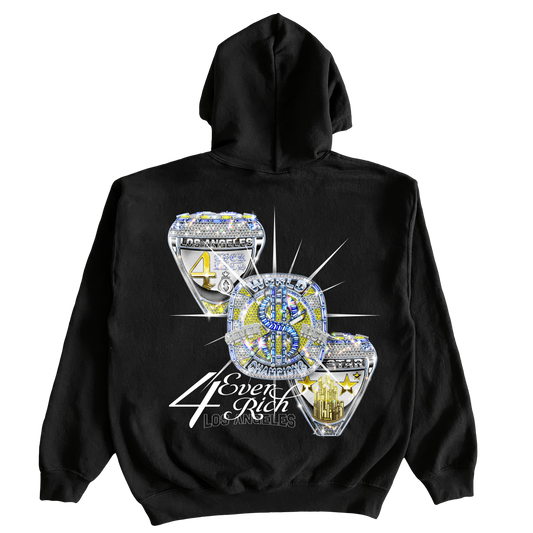 4EVERICH Championship Ring 2024 Hoodie BLK