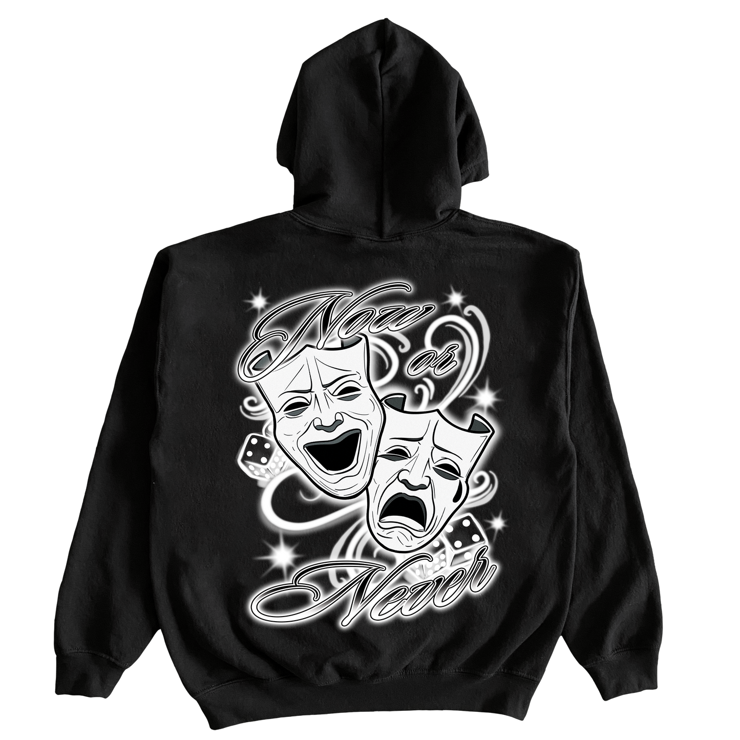 Now or Never Hoodie BLK