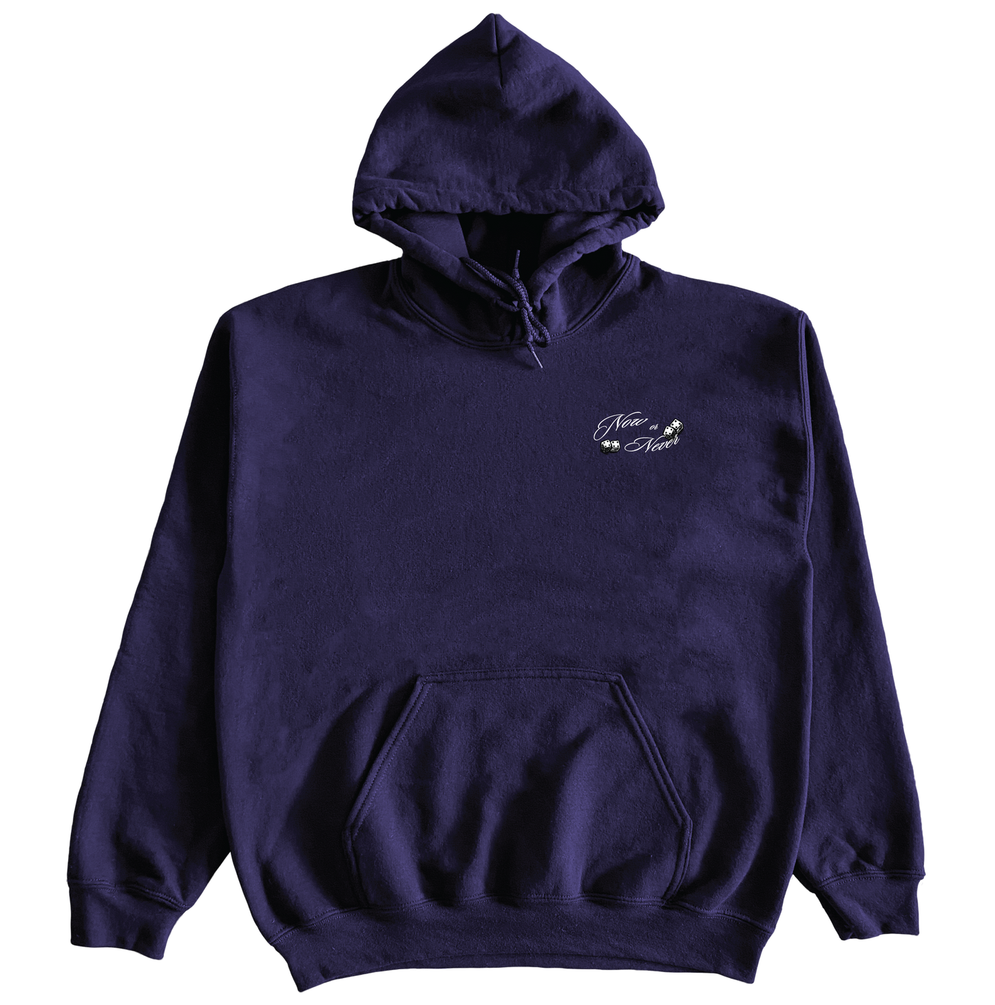 Now or Never Hoodie NVY