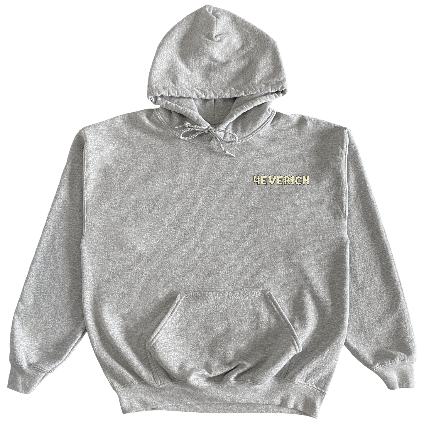 4EVERICH World Is Yours Hoodie GRY