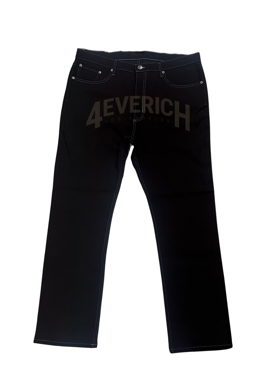 4EVERICH JEANS BLK