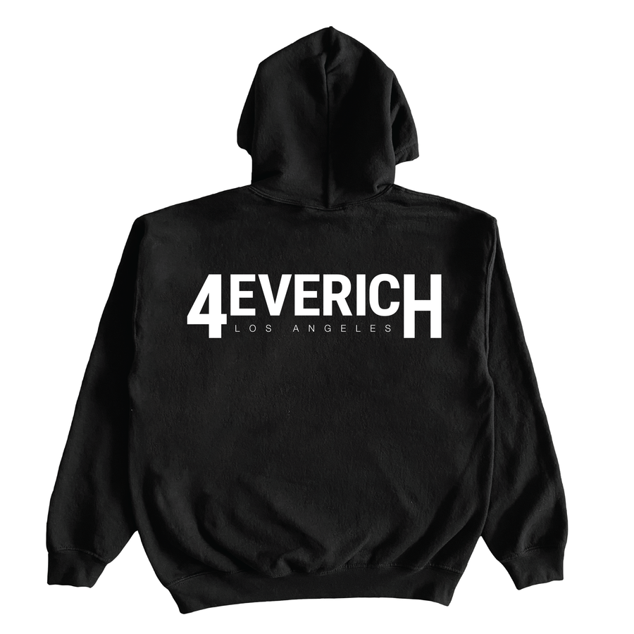 4EVERICH HOODIE BLACK