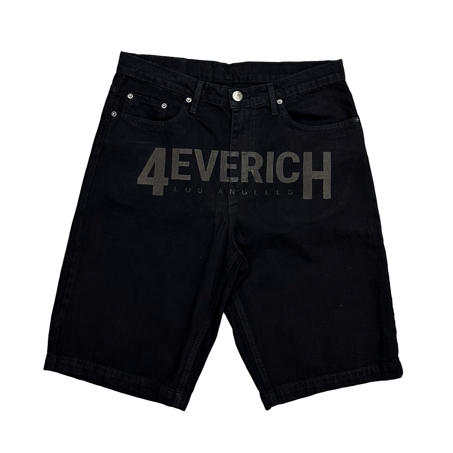 4EVERICH Black Shorts