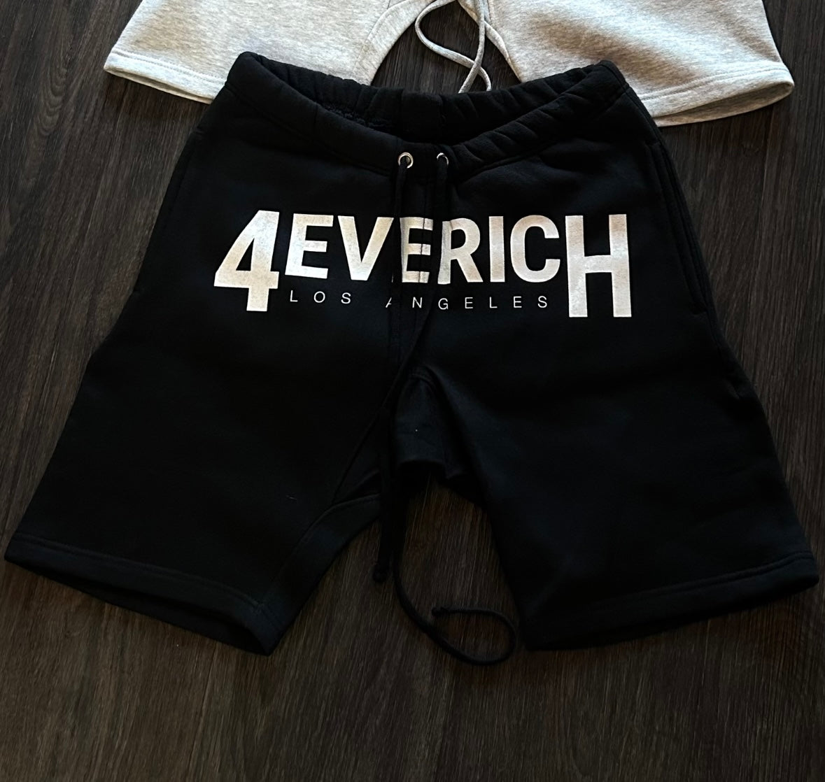 4EVERICH Sweat Shorts Black