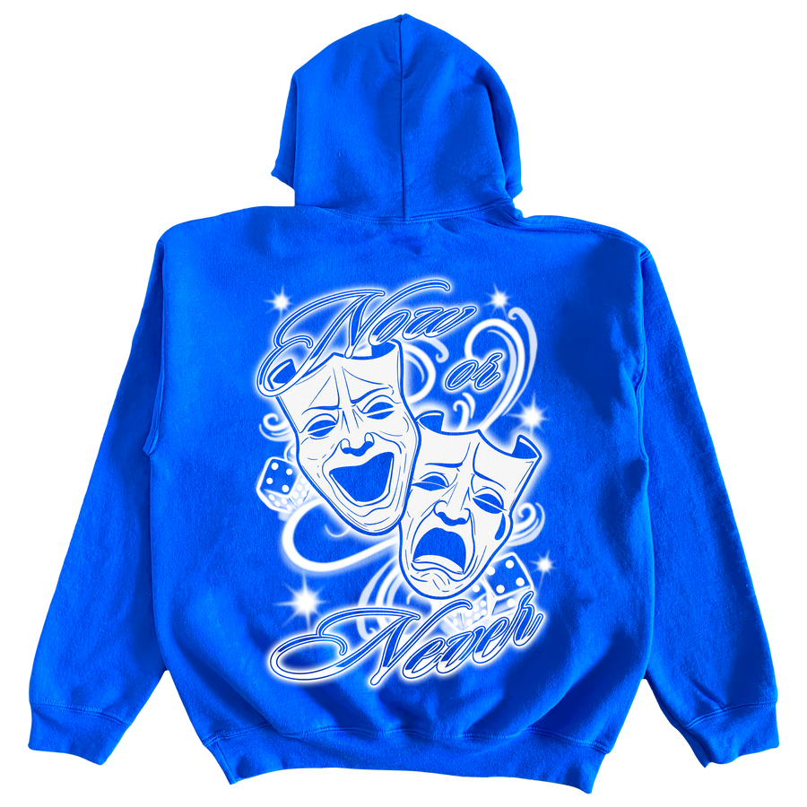 4EVERICH Now Or Never Zip-Up Blue