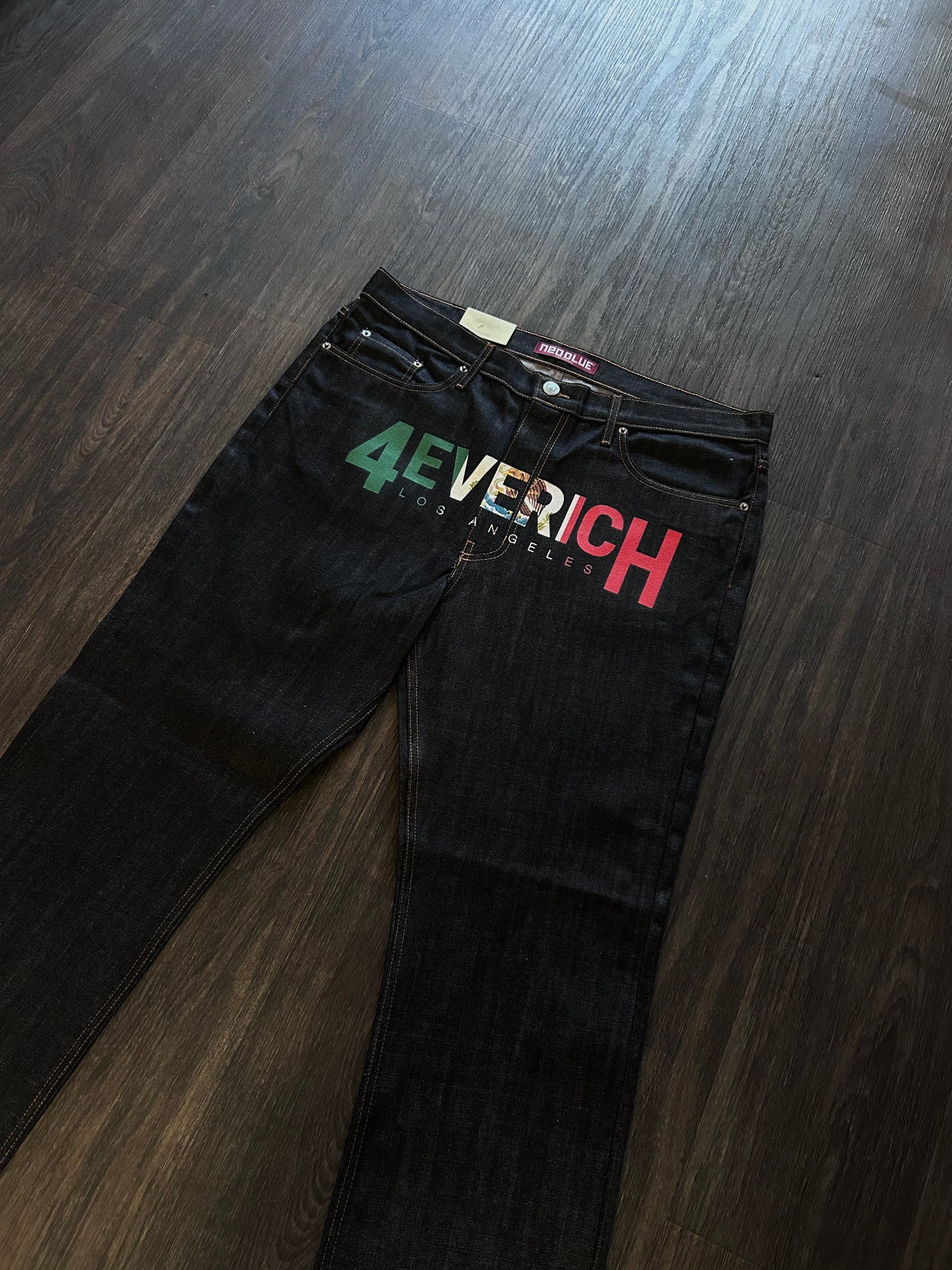 4EVERICH Mexico Jeans BLK