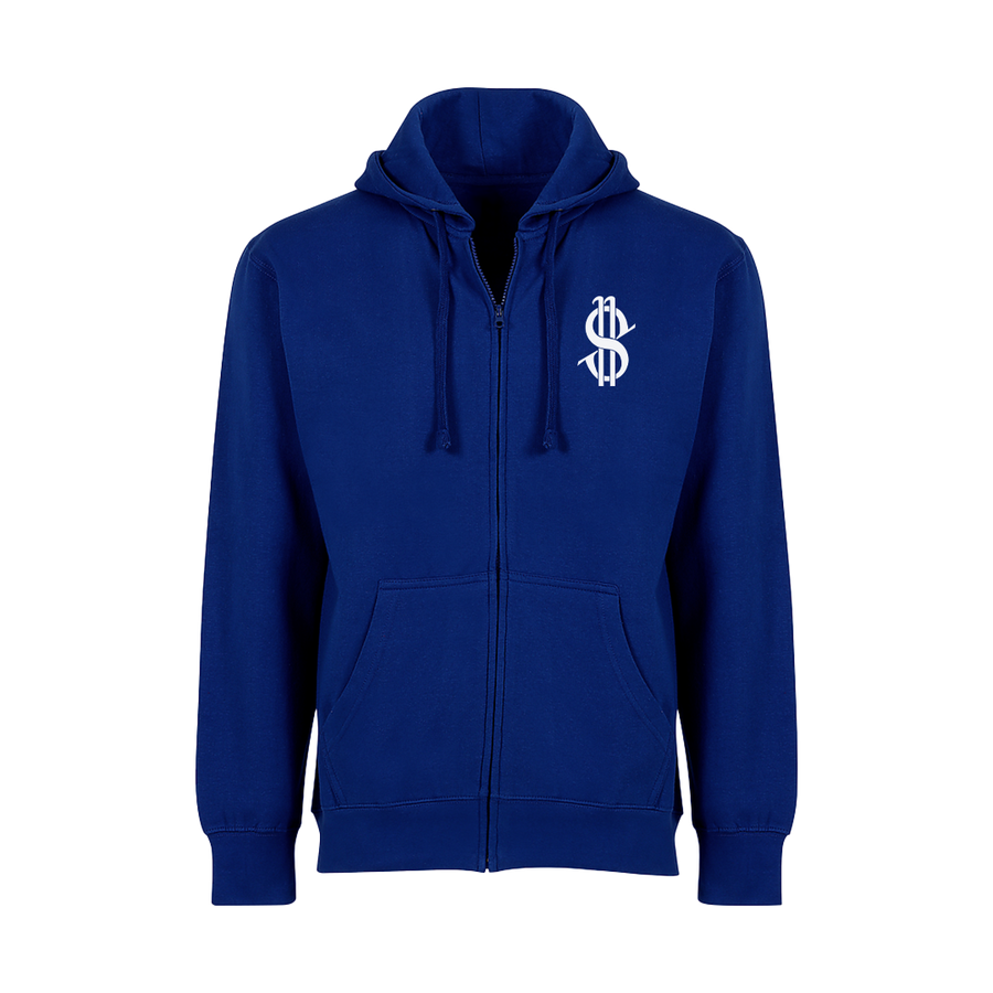 4EVERICH Now Or Never Zip-Up Blue