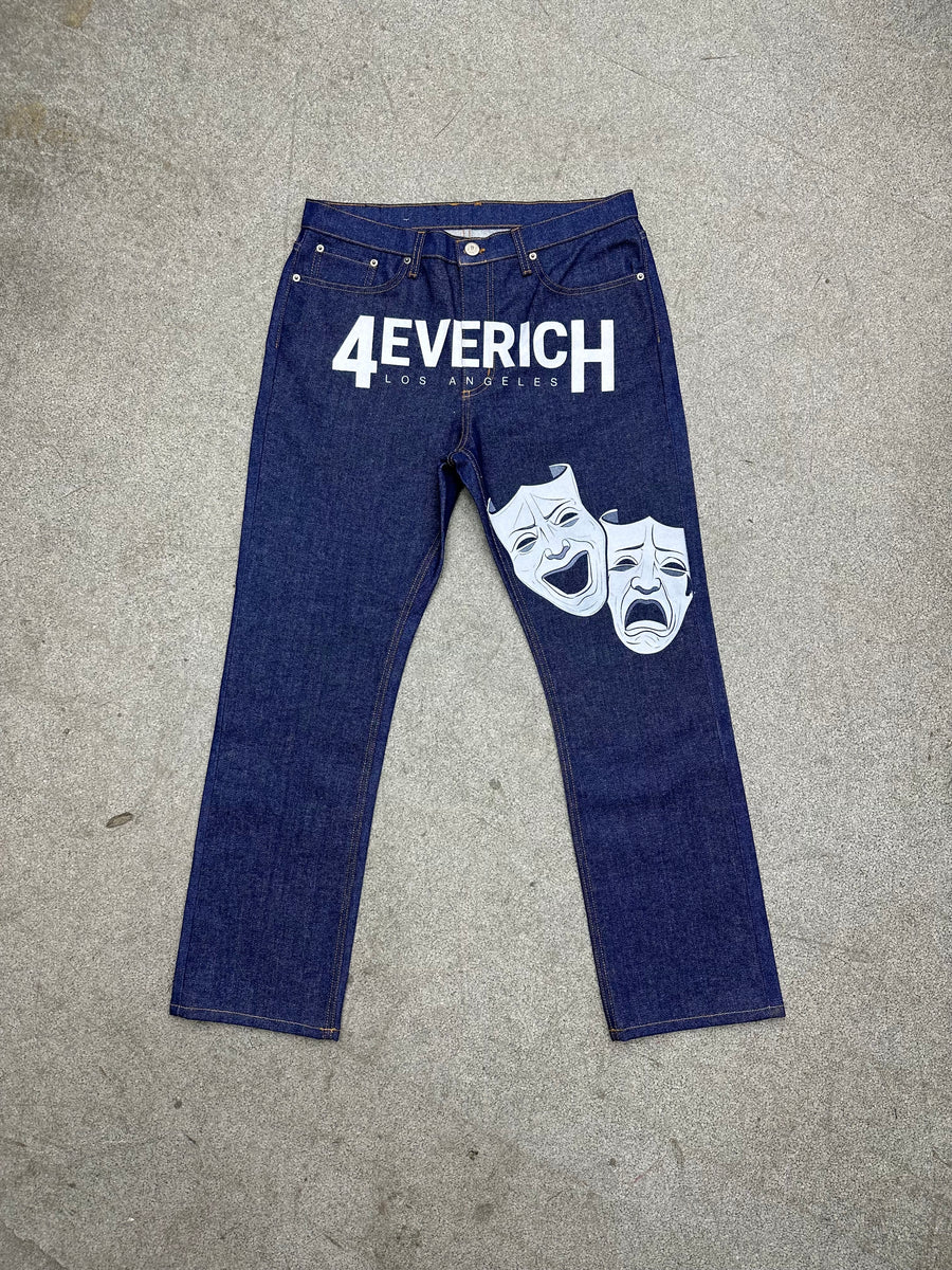 4EVERICH Now Or Never Jean - Navy