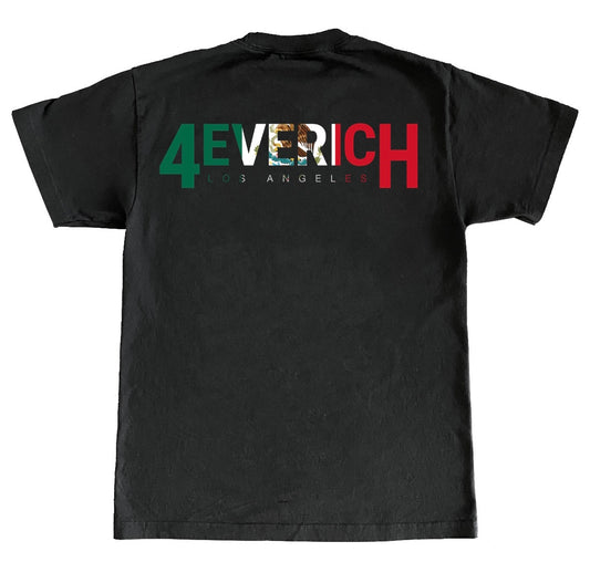 4EVERICH Mexico T-Shirt Black