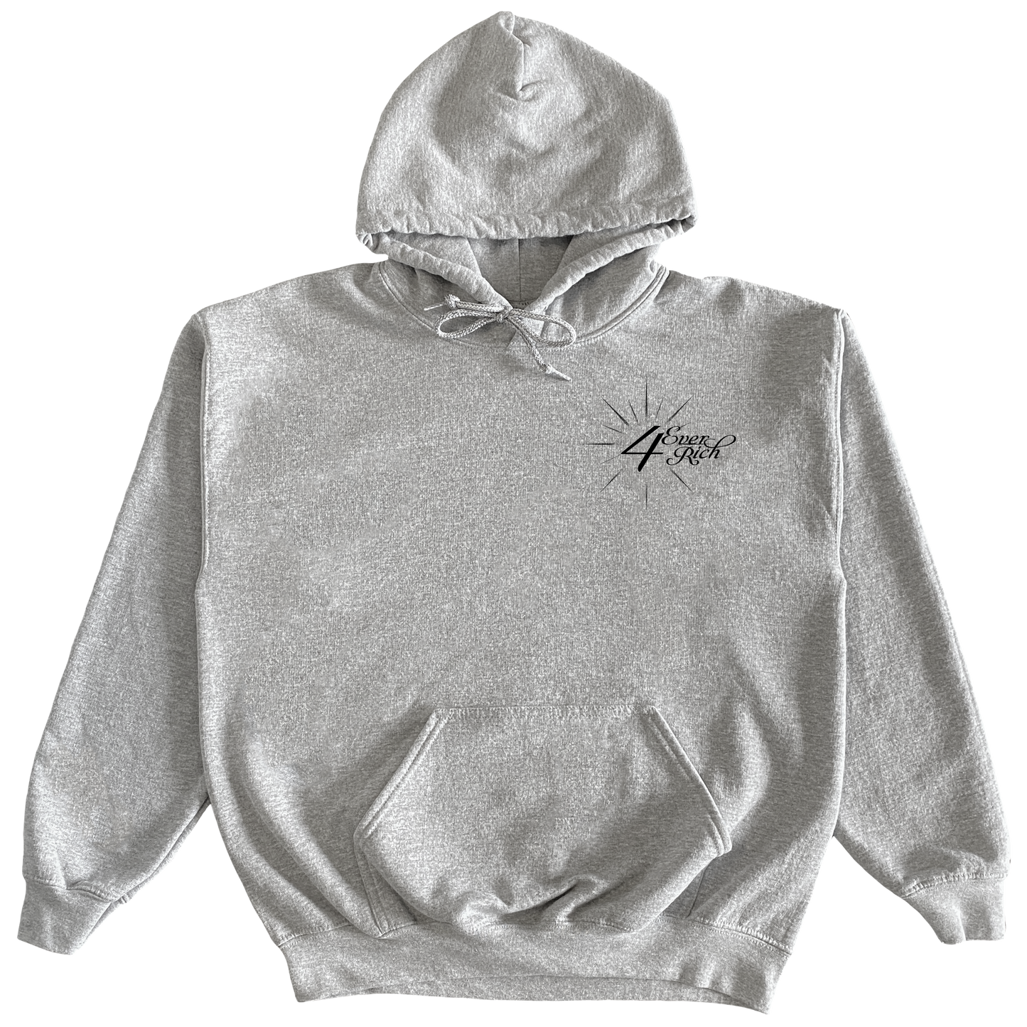 4EVERICH Championship Ring Hoodie Gry