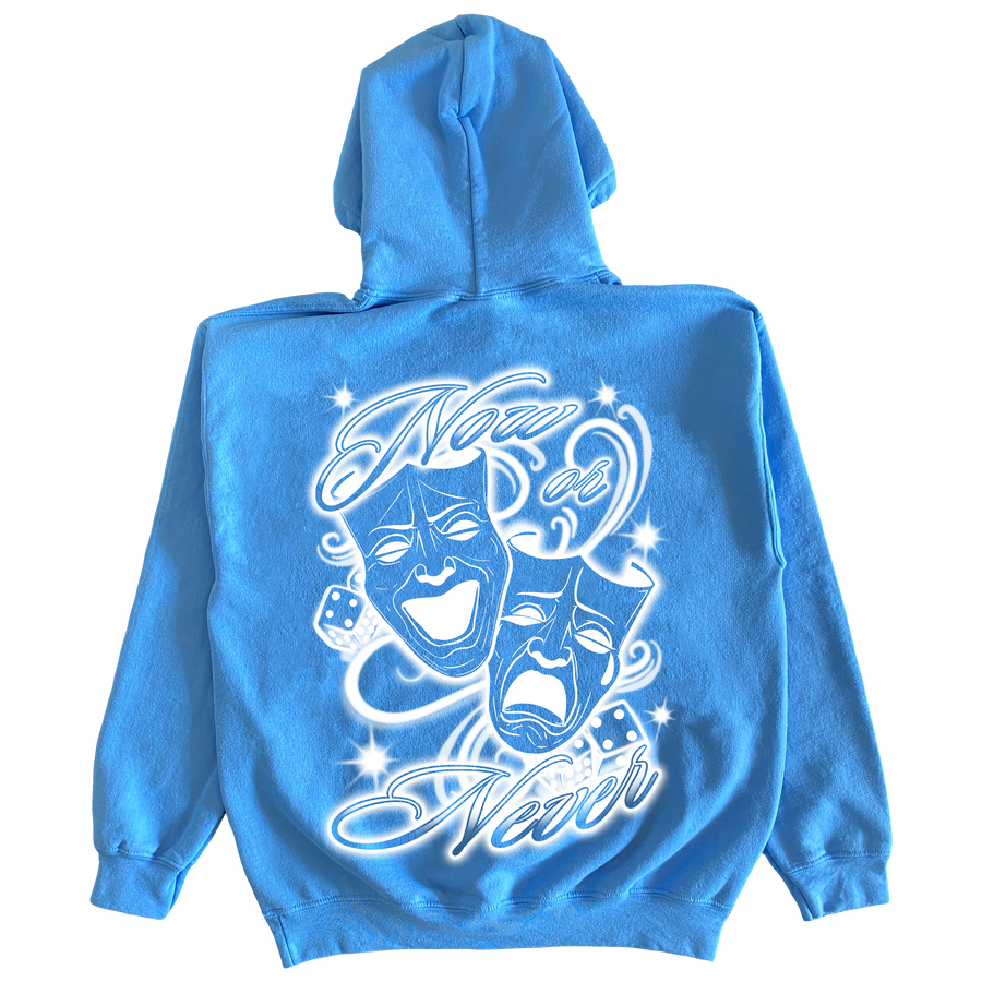 4EVERICH Now Or Never Hoodie Light Blue