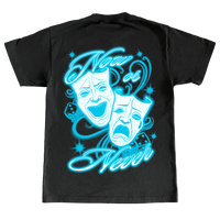 Black & Blue Now Or Never T-Shirt