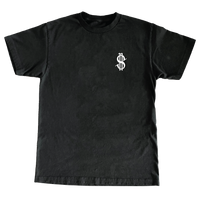 4EVERICH LA PUFF BLK T-SHIRT
