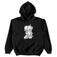4EVERICH Now Or Never Black Hoodie