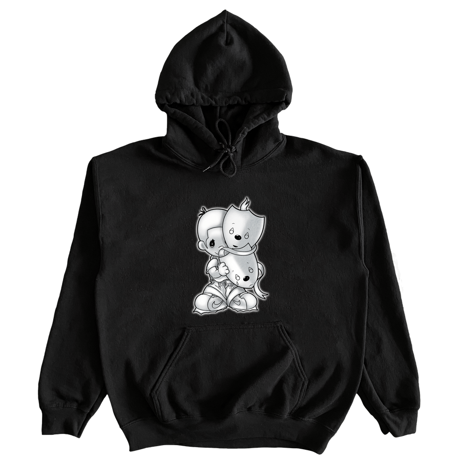 4EVERICH Now Or Never Black Hoodie