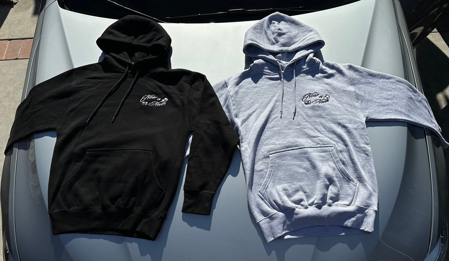 Now or Never Hoodie BLK