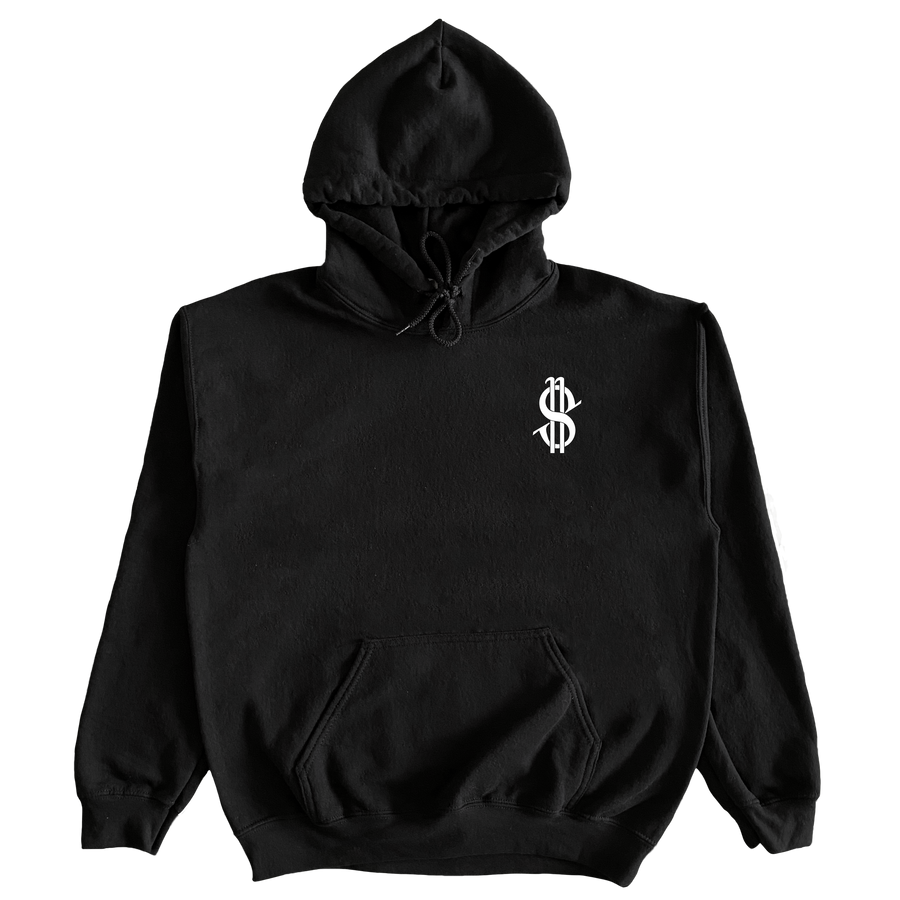 4EVERICH Faith Hoodie Black