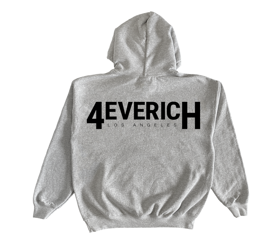 4EVERICH HOODIE GRAY