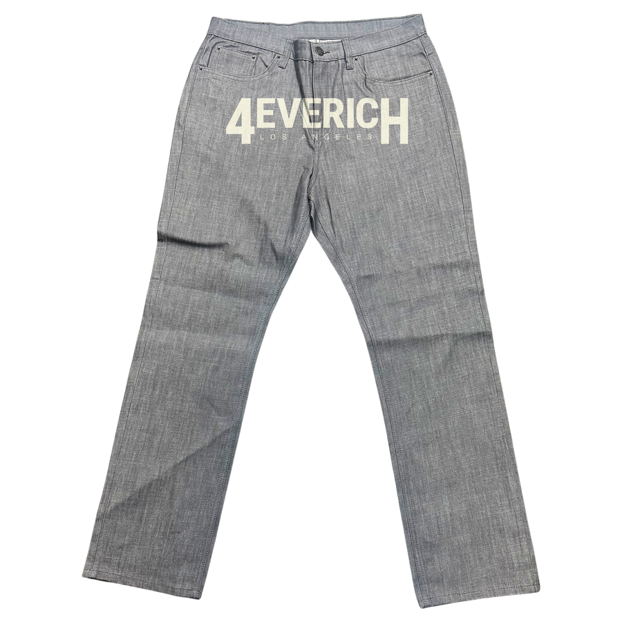 4EVERICH Gray Jeans