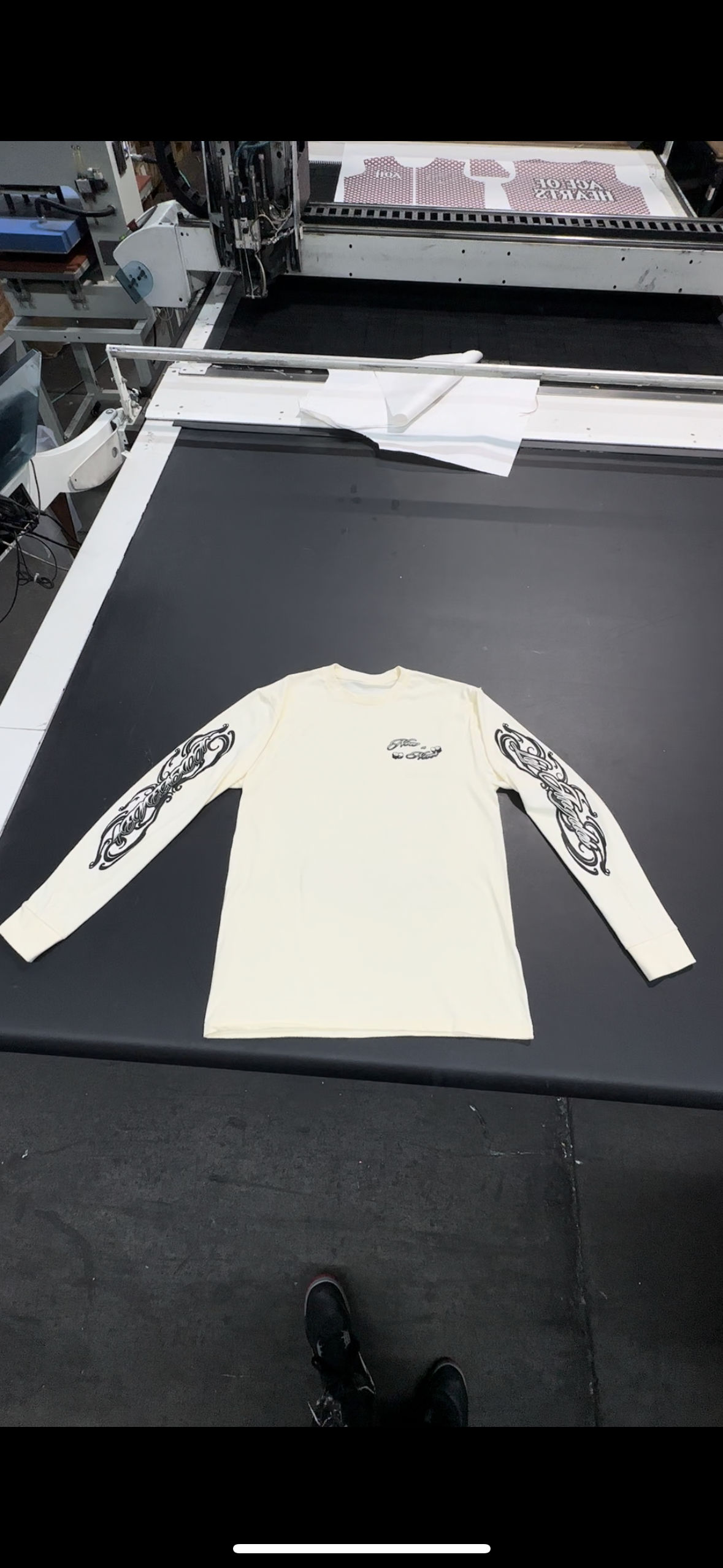 Now Or Never Long Sleeve Off White