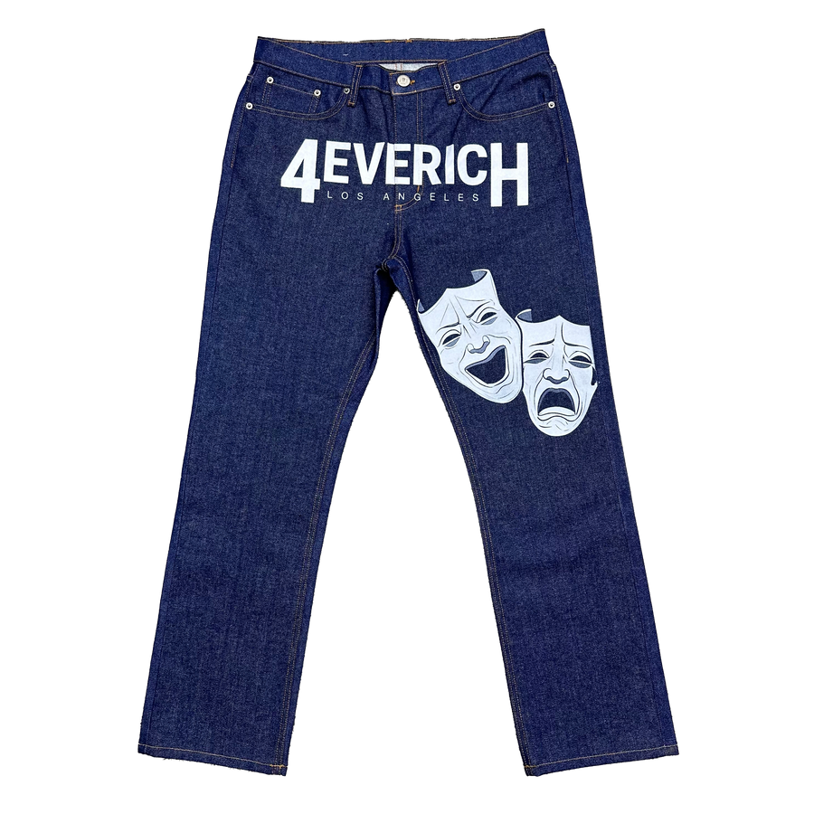 4EVERICH Now Or Never Jean - Navy