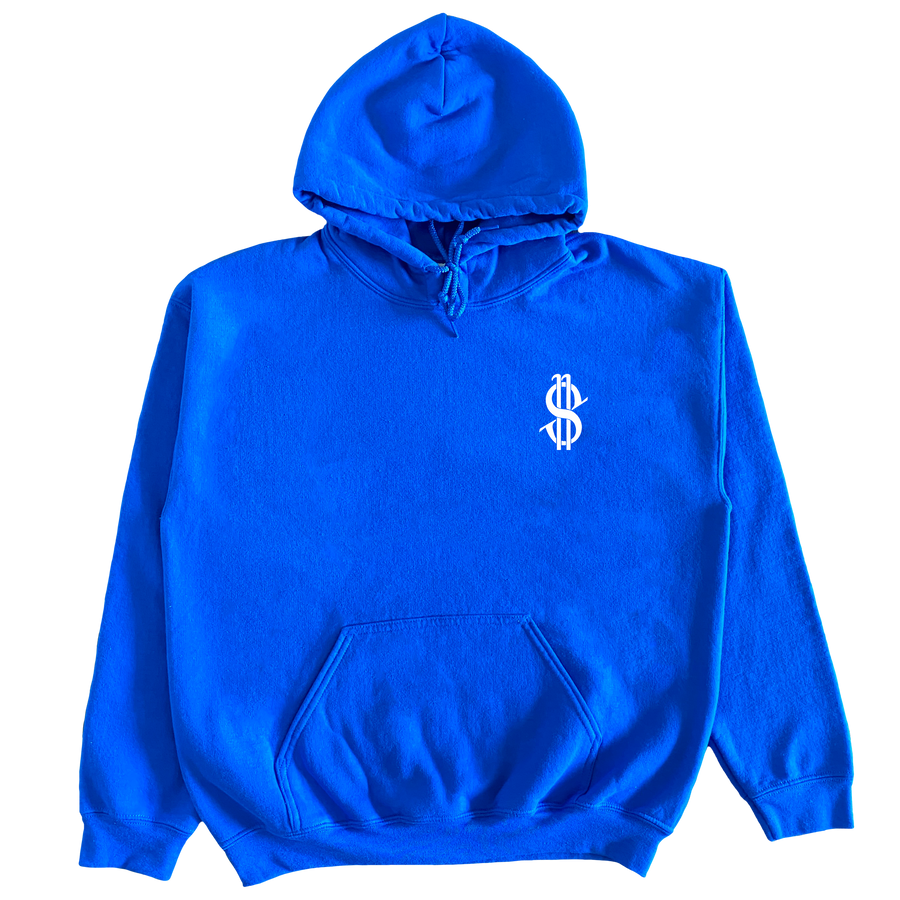 4EVERICH Now Or Never Hoodie Royal Blue