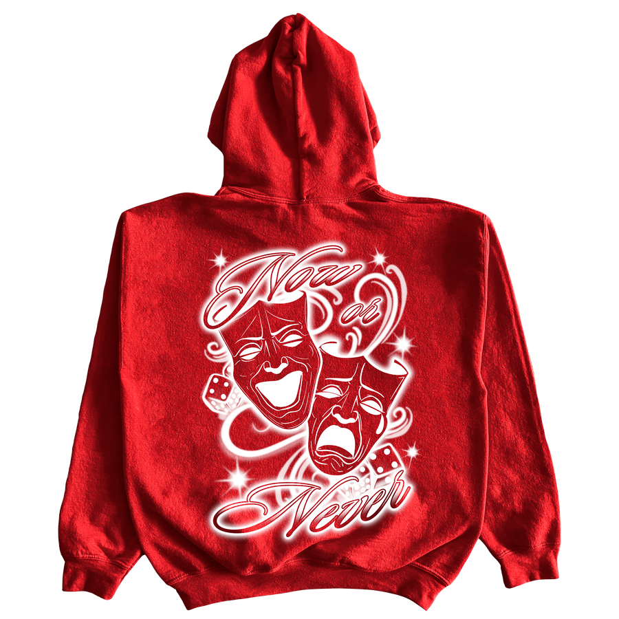 4EVERICH Now Or Never Hoodie Red