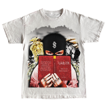 Load image into Gallery viewer, PLAYBOOK T-SHIRT WHITE