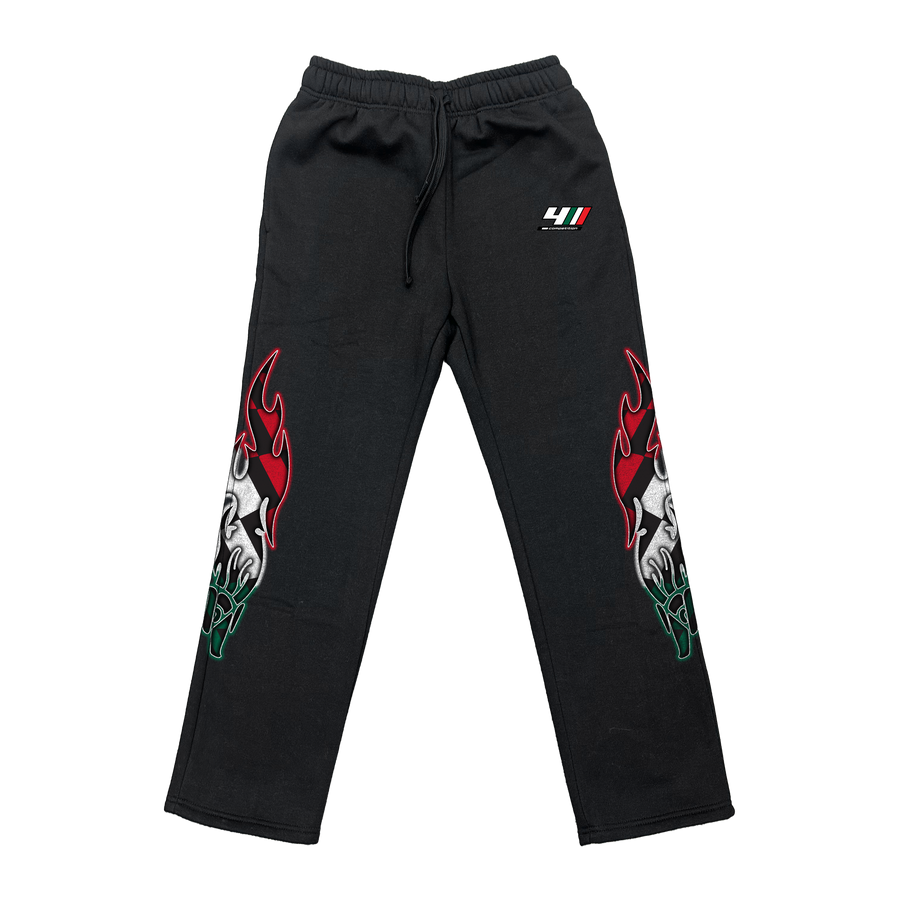 4EVERICH Racing Mexico Black Sweatpants