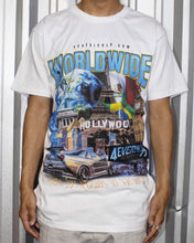 Load image into Gallery viewer, 4EVERICHLA WORLDWIDE T-SHIRT WHITE