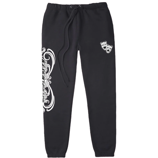 4EVERICH Now Or Never Sweatpants BLK